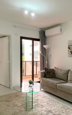 Apartamento para alugar com 45m², 1 quarto e 1 vaga Apartamento para alugar com 45m², 1 quarto e 1 vagaSala