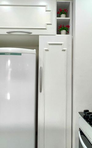 Apartamento para alugar com 45m², 1 quarto e 1 vaga Apartamento para alugar com 45m², 1 quarto e 1 vagaCozinha