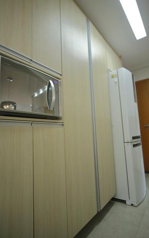 Apartamento à venda com 81m², 3 quartos e 1 vagaCozinha 