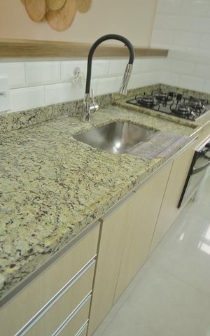 Apartamento à venda com 81m², 3 quartos e 1 vagaCozinha 