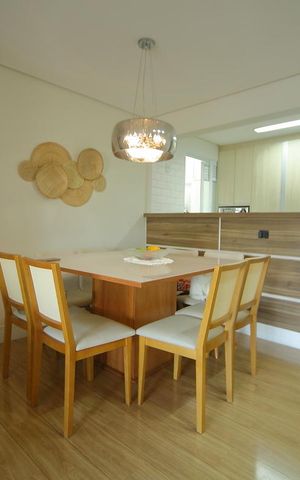 Apartamento à venda com 81m², 3 quartos e 1 vagaSala