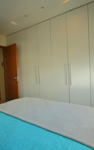 Apartamento à venda com 81m², 3 quartos e 1 vagaSuíte 