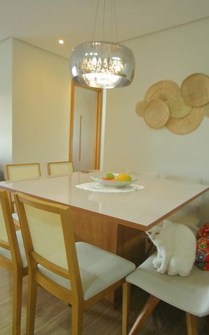 Apartamento à venda com 81m², 3 quartos e 1 vagaSala