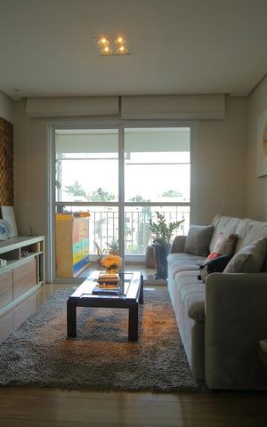 Apartamento à venda com 81m², 3 quartos e 1 vagaSala