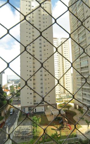 Apartamento à venda com 81m², 3 quartos e 1 vagaQuarto 2 vista 