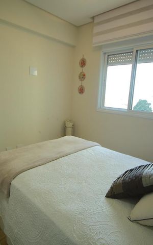 Apartamento à venda com 81m², 3 quartos e 1 vagaQuarto 2 