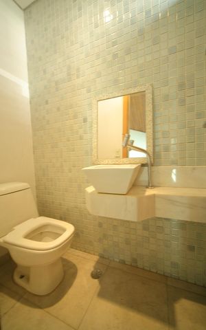 Casa para alugar com 249m², 4 quartos e 4 vagasBanheiro - Mesanino 