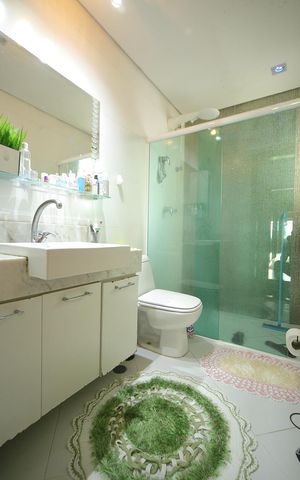 Casa para alugar com 249m², 4 quartos e 4 vagasBanheiro Suíte 1 