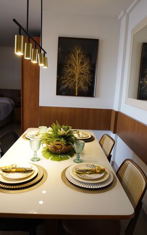 Apartamento à venda com 45m², 1 quarto e 1 vaga