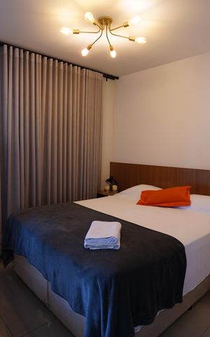 Apartamento à venda com 45m², 1 quarto e 1 vaga