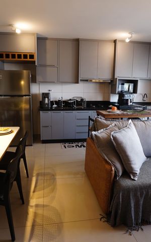 Apartamento à venda com 45m², 1 quarto e 1 vaga