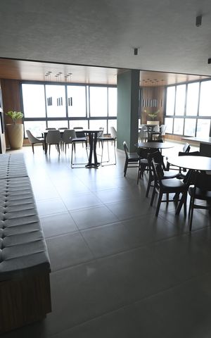 Apartamento à venda com 45m², 1 quarto e 1 vaga