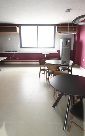 Apartamento à venda com 45m², 1 quarto e 1 vaga