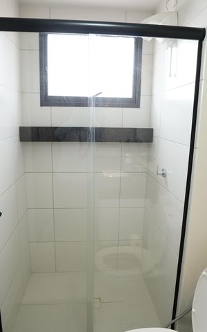 Apartamento à venda com 45m², 1 quarto e 1 vaga