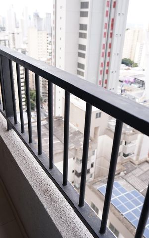 Apartamento à venda com 45m², 1 quarto e 1 vaga
