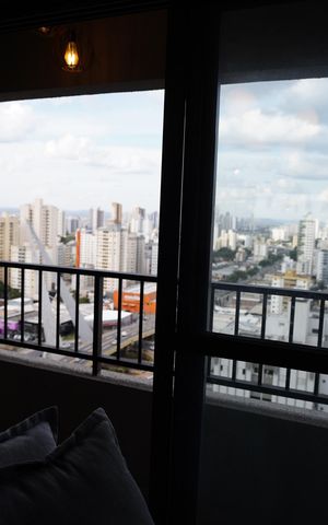 Apartamento à venda com 45m², 1 quarto e 1 vaga