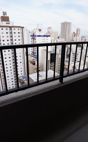 Apartamento à venda com 45m², 1 quarto e 1 vaga