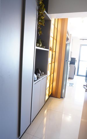 Apartamento à venda com 45m², 1 quarto e 1 vaga