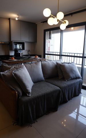 Apartamento à venda com 45m², 1 quarto e 1 vaga