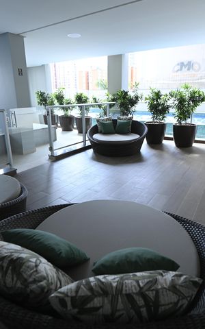 Apartamento à venda com 45m², 1 quarto e 1 vaga