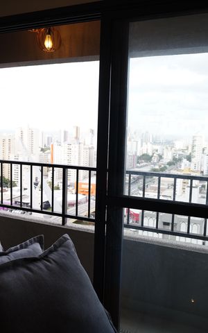 Apartamento à venda com 45m², 1 quarto e 1 vaga