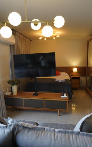 Apartamento à venda com 45m², 1 quarto e 1 vaga