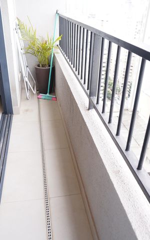Apartamento à venda com 45m², 1 quarto e 1 vaga