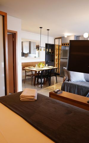 Apartamento à venda com 45m², 1 quarto e 1 vaga