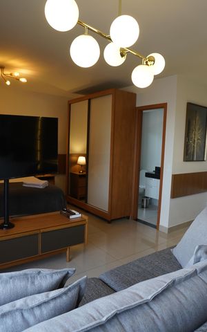 Apartamento à venda com 45m², 1 quarto e 1 vaga