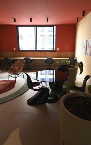 Apartamento à venda com 45m², 1 quarto e 1 vaga