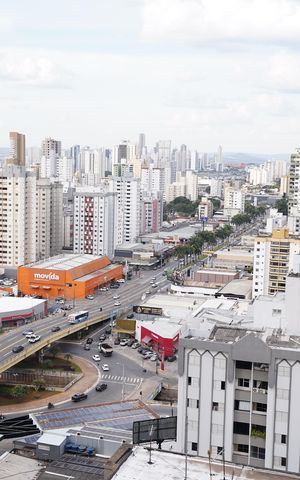 Apartamento à venda com 45m², 1 quarto e 1 vaga