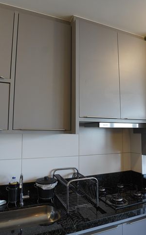 Apartamento à venda com 45m², 1 quarto e 1 vaga