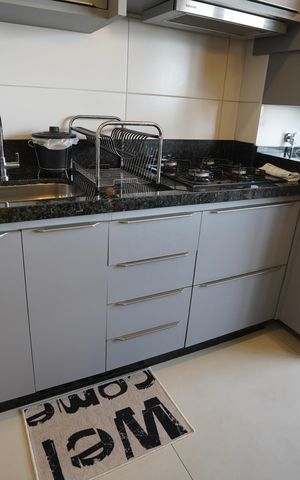 Apartamento à venda com 45m², 1 quarto e 1 vaga