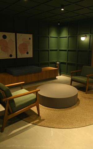 Apartamento à venda com 45m², 1 quarto e 1 vaga