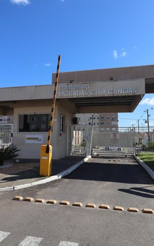 Apartamento à venda com 74m², 2 quartos e 1 vagaFachada e portaria