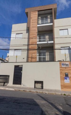 Apartamento à venda com 41m², 2 quartos e sem vaga Apartamento à venda com 41m², 2 quartos e sem vagaFachada