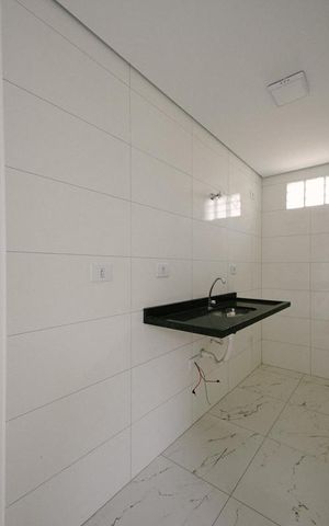 Casa à venda com 41m², 2 quartos e sem vaga Casa à venda com 41m², 2 quartos e sem vagaCozinha