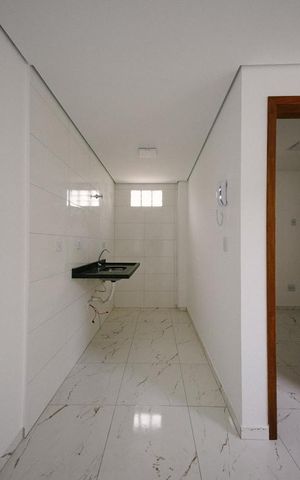 Casa à venda com 41m², 2 quartos e sem vaga Casa à venda com 41m², 2 quartos e sem vagaCozinha
