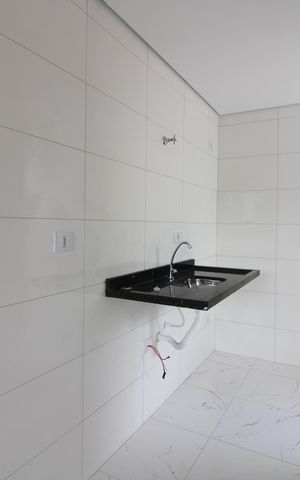 Apartamento à venda com 37m², 2 quartos e sem vagaCozinha