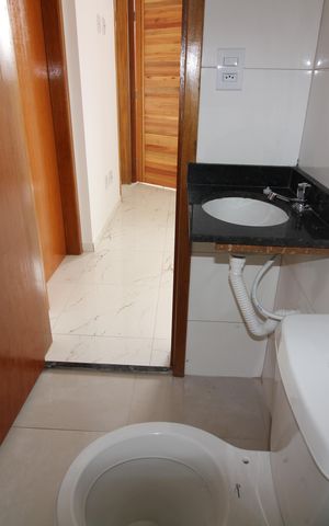 Apartamento à venda com 37m², 2 quartos e sem vagaBanheiro