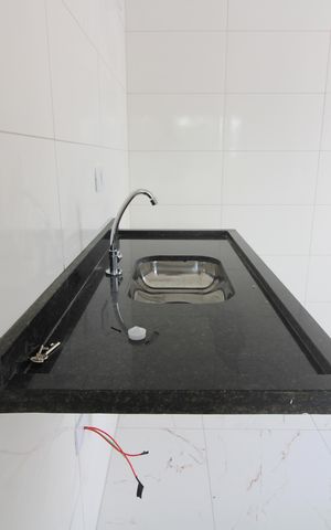 Apartamento à venda com 37m², 2 quartos e sem vagaCozinha