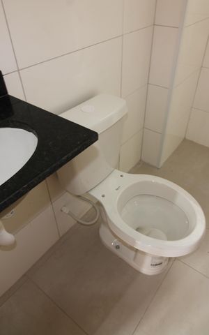 Apartamento à venda com 37m², 2 quartos e sem vagaBanheiro