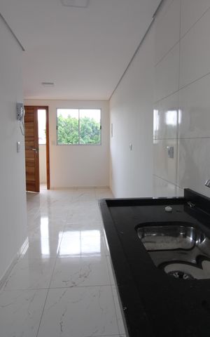 Apartamento à venda com 37m², 2 quartos e sem vagaCozinha