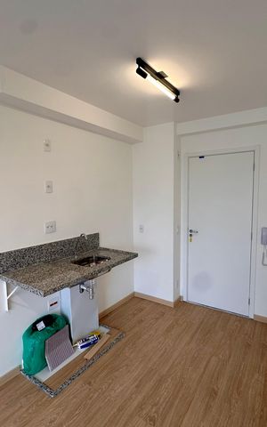 Studio à venda com 26m², 1 quarto e sem vaga Studio à venda com 26m², 1 quarto e sem vagaStudio