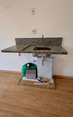 Studio à venda com 26m², 1 quarto e sem vaga Studio à venda com 26m², 1 quarto e sem vagaStudio