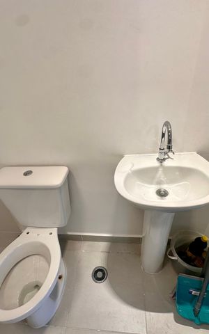 Studio à venda com 26m², 1 quarto e sem vaga Studio à venda com 26m², 1 quarto e sem vagaBanheiro