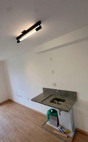 Studio à venda com 26m², 1 quarto e sem vaga Studio à venda com 26m², 1 quarto e sem vagaStudio