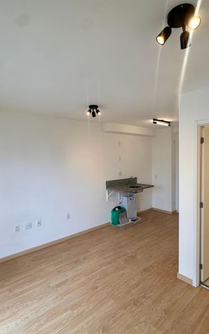 Studio à venda com 26m², 1 quarto e sem vaga Studio à venda com 26m², 1 quarto e sem vagaStudio