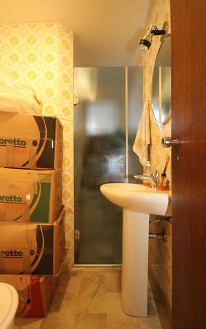 Apartamento à venda com 105m², 2 quartos e 1 vagaBanheiro Social