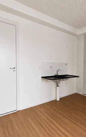 Apartamento para alugar com 38m², 2 quartos e sem vaga Apartamento para alugar com 38m², 2 quartos e sem vagaSala/Cozinha